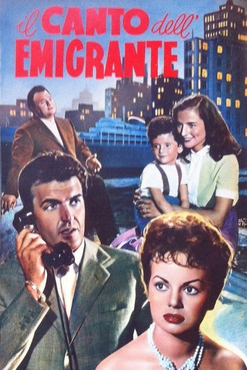 Il canto dell'emigrante (1956) poster