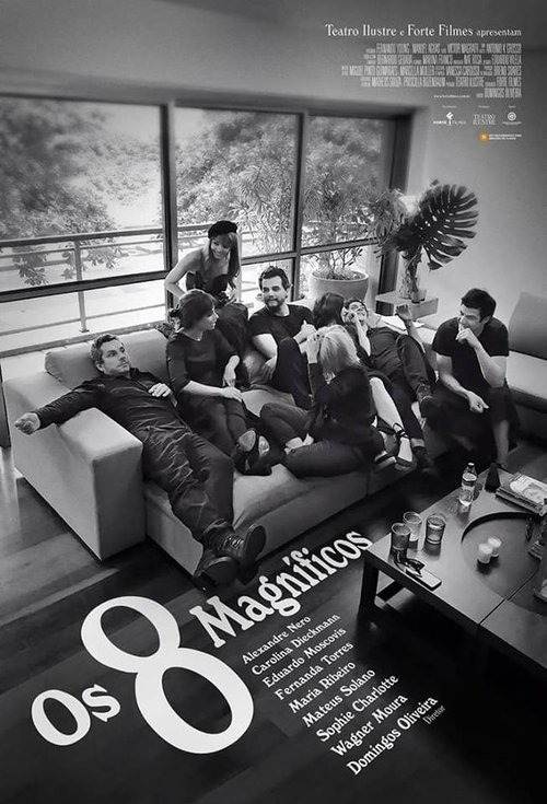 The Magnificent 8 (2017) poster