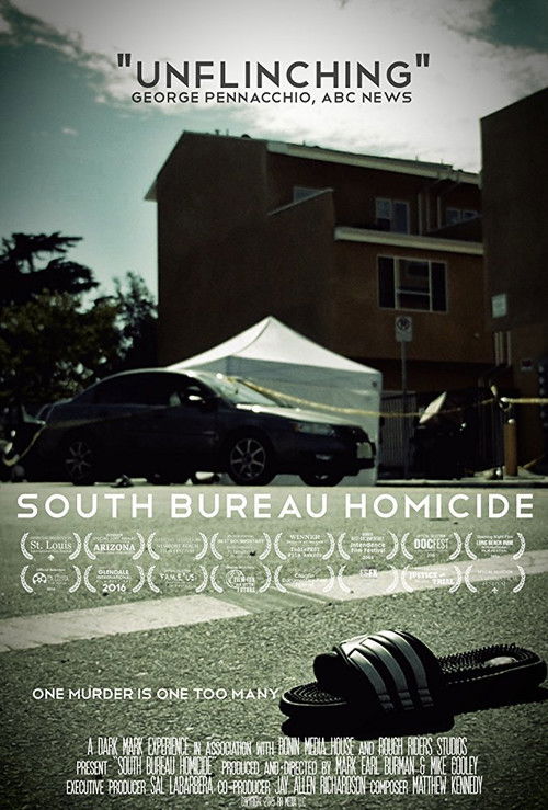 South Bureau Homicide (2016) poster