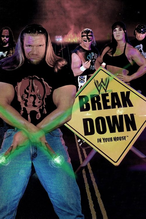 WWE Breakdown: In Your House (1998) poster
