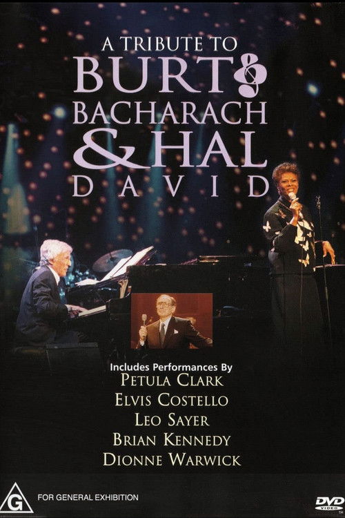 A Tribute To Burt Bacharach & Hal David (2001) poster