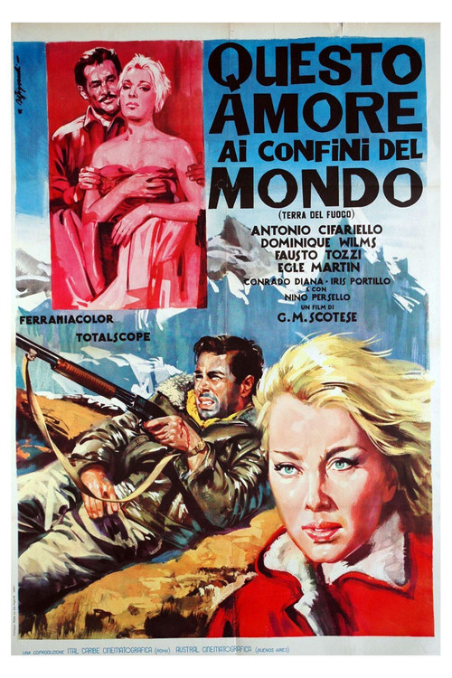 Questo amore ai confini del mondo (1960) poster