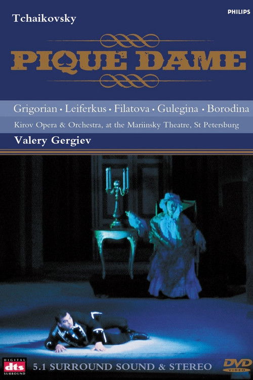 Tchaikovsky: The Queen of Spades (2002) poster