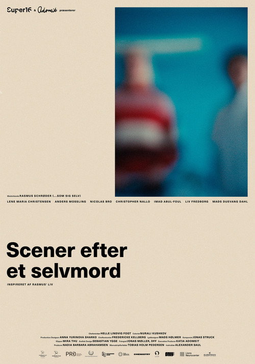 Scener efter et selvmord (2026) poster