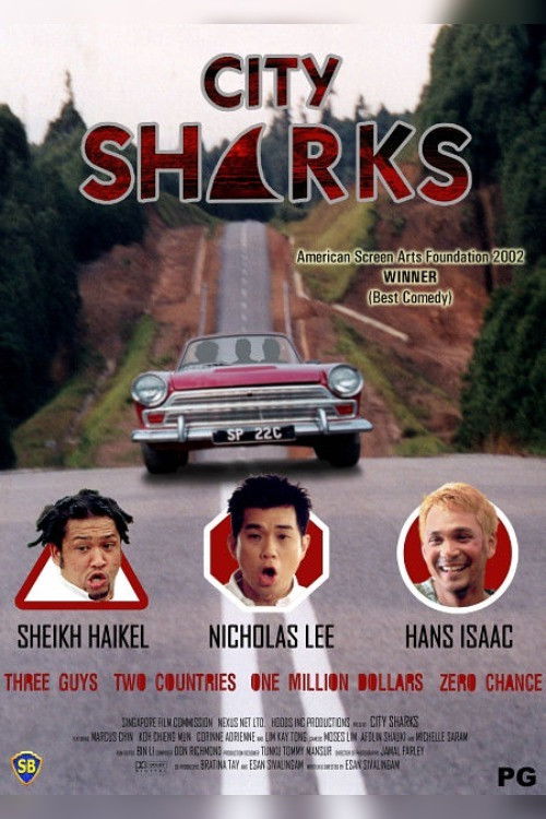 City Sharks (2003) poster