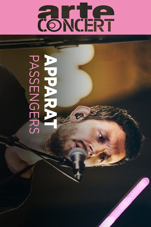 Apparat au Palais de la découverte Passengers (2019) poster