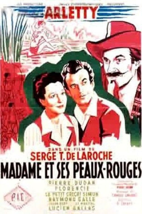 Madame and Her Redskins (1948) poster