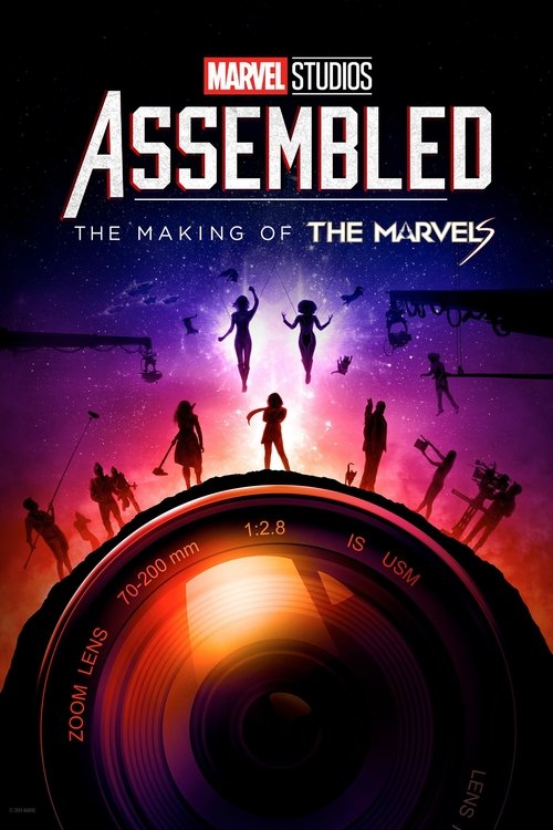 Assembled: The Making of The Marvels (2024) poster