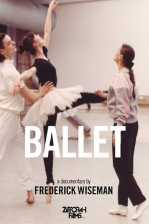 Ballet (1995) poster