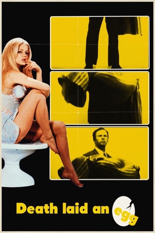 Death Laid an Egg (1968) poster
