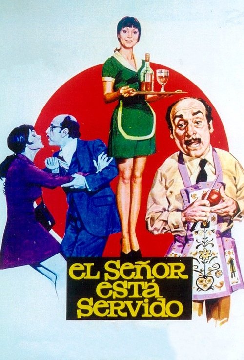 El señor está servido (1976) poster