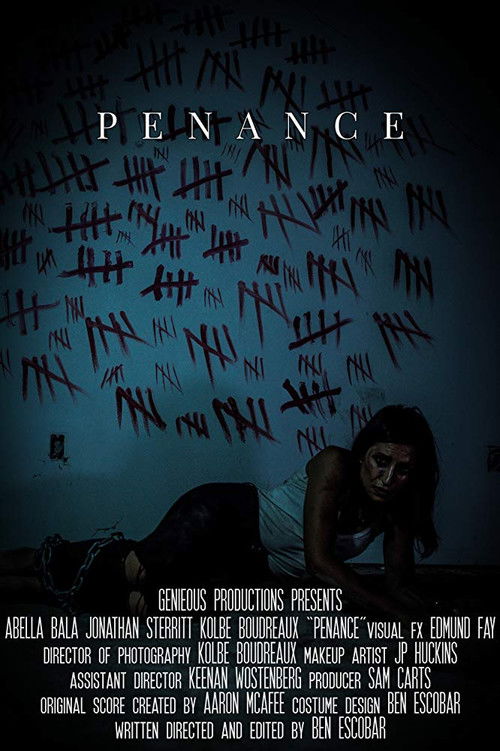 Penance (2017) poster