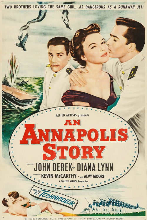 An Annapolis Story (1955) poster