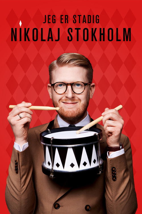 Nikolaj Stokholm: Jeg er stadig Nikolaj Stokholm (2023) poster
