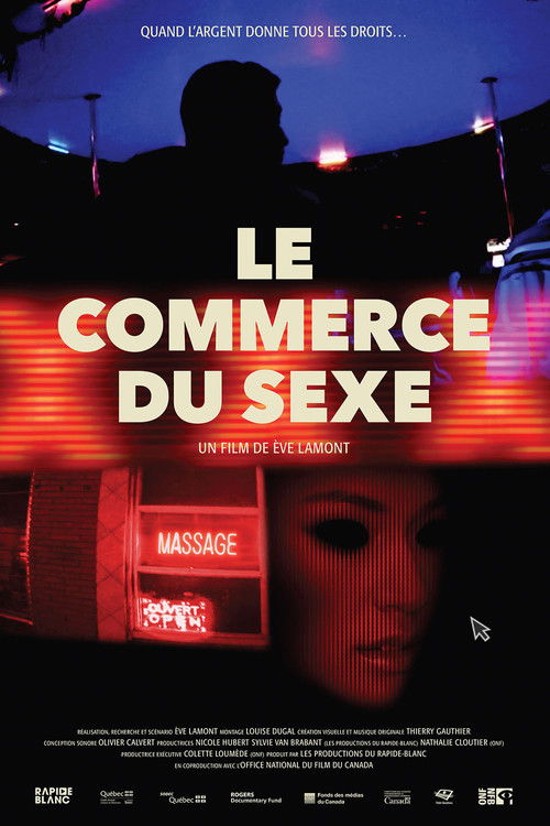 Le commerce du sexe (2015) poster