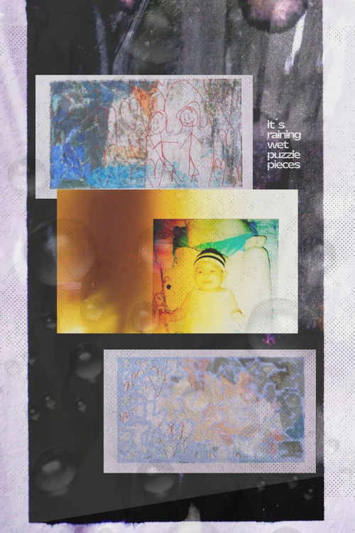 it's raining wet puzzle pieces (2025) poster