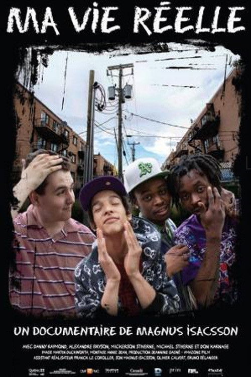 My Real Life (2012) poster