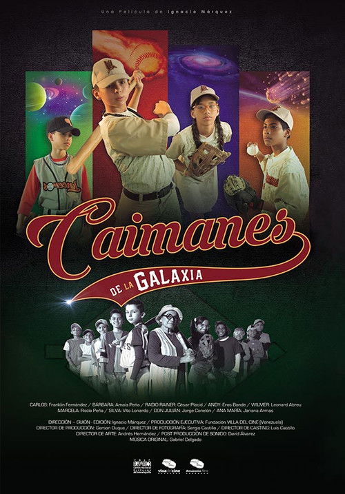 Caimanes de la Galaxia (2025) poster