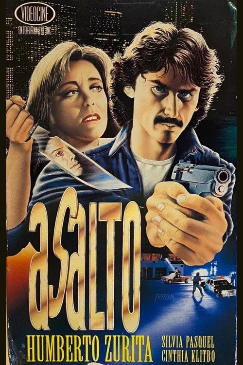 Asalto (1991) poster