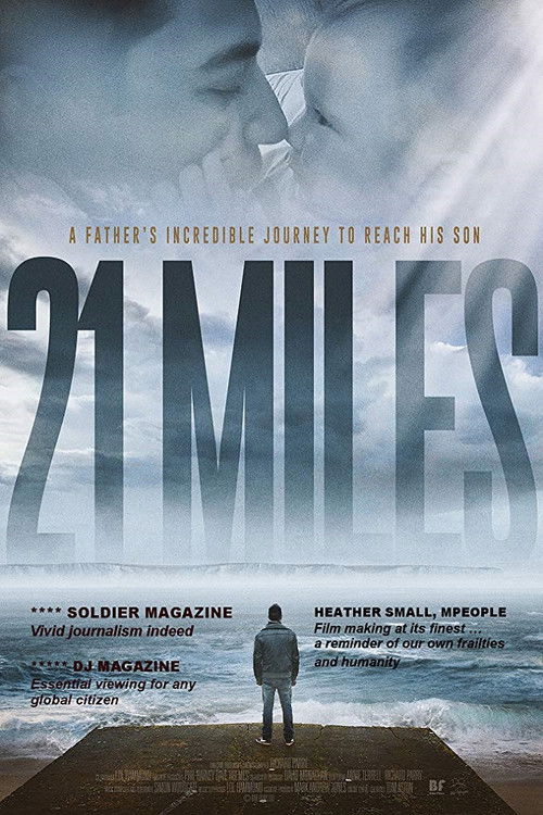 21 Miles (2019) poster