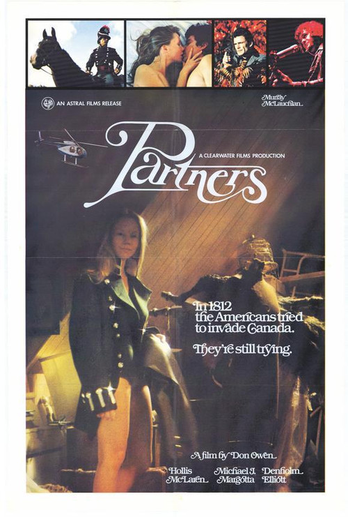 Partners (1976) poster