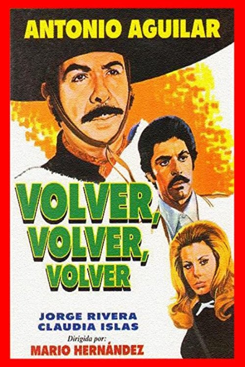Volver, volver, volver (1977) poster