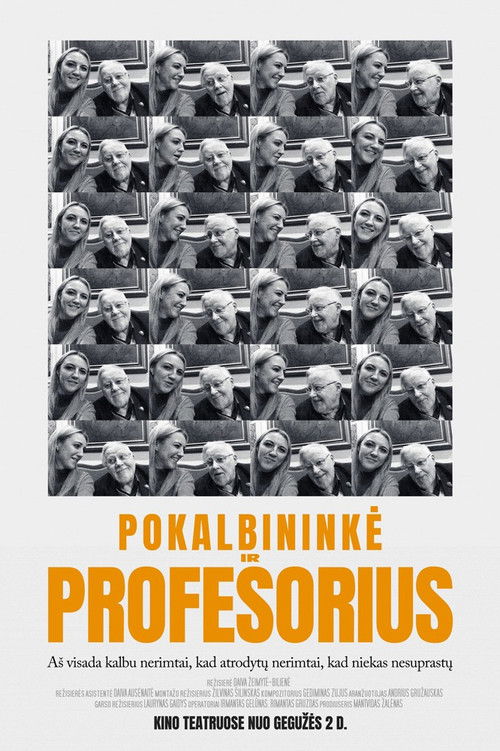 Pokalbininkė ir profesorius (2025) poster