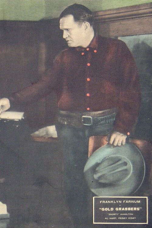 Gold Grabbers (1922) poster