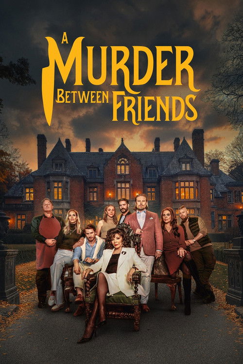 A Murder Between Friends (2026) poster