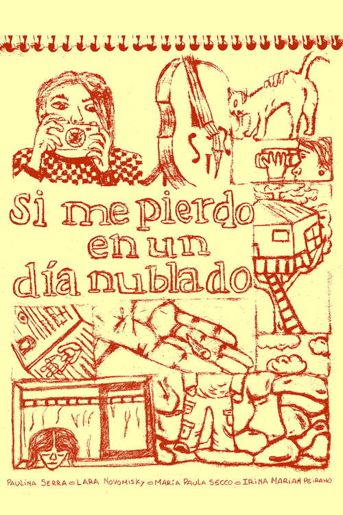 si me pierdo en un día nublado (2023) poster