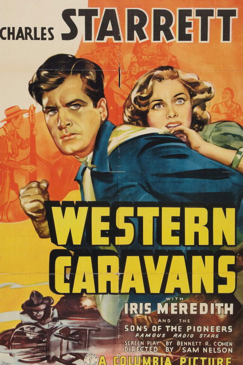 Western Caravans (1939) poster