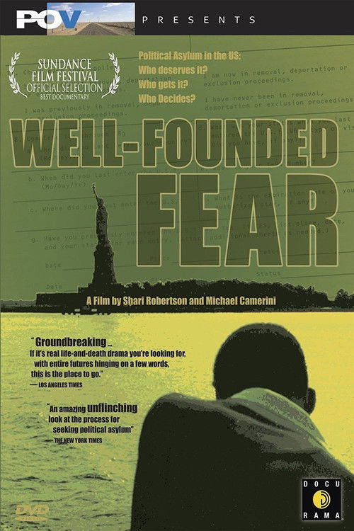 Well-Founded Fear (2000) poster