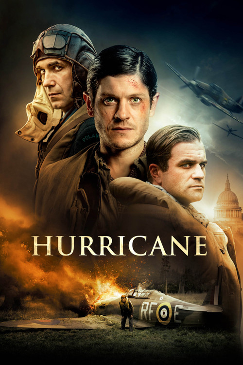 Hurricane (2018) poster