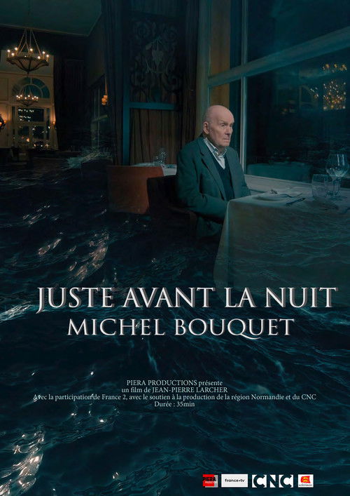 Juste avant la nuit - Michel Bouquet (2022) poster