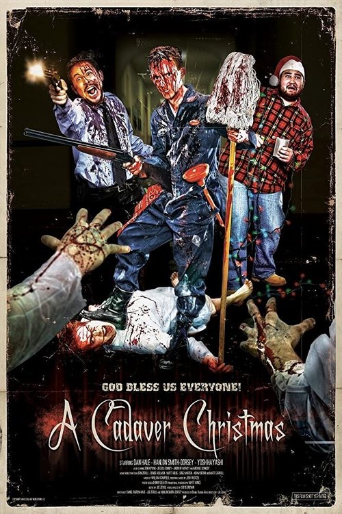 A Cadaver Christmas (2011) poster