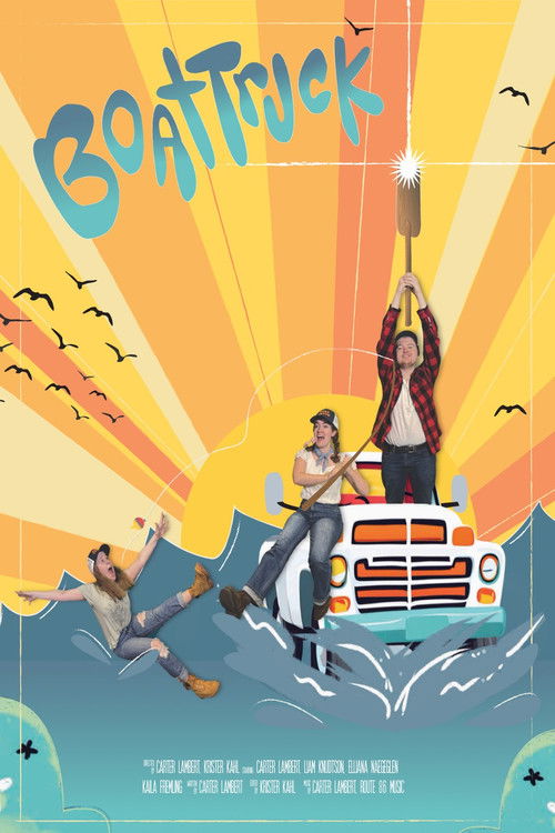 Boat Truck (2025) poster