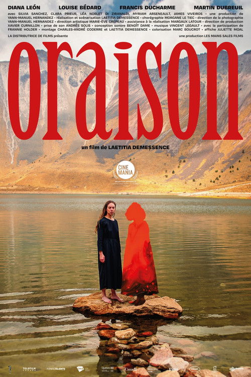 Oraison poster