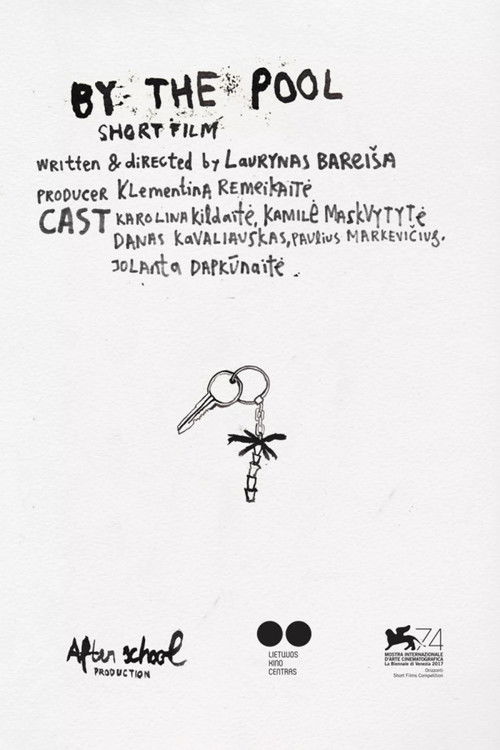 By the Pool (2018) poster