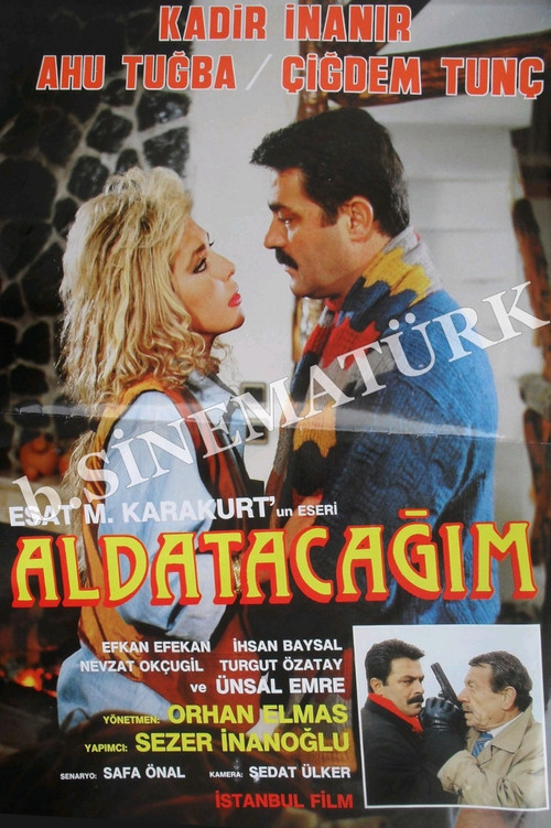 Aldatacağım (1991) poster
