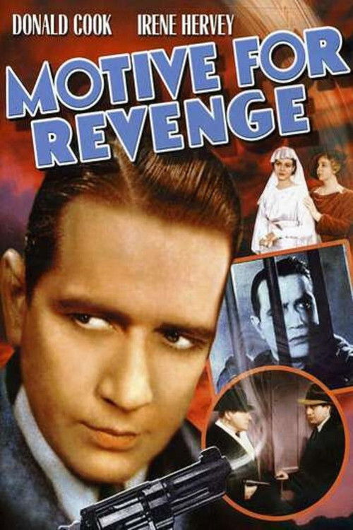 Motive for Revenge (1935) poster
