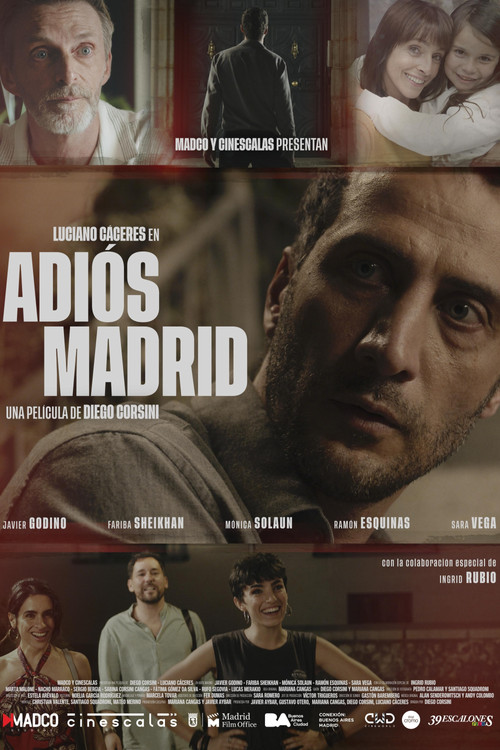 Adiós Madrid (2025) poster