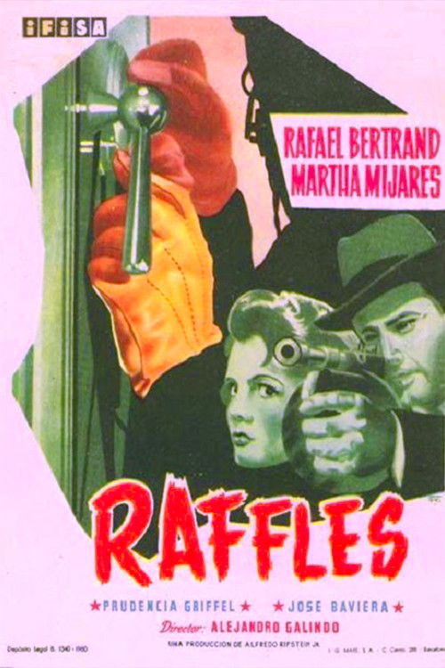 Raffles (1958) poster
