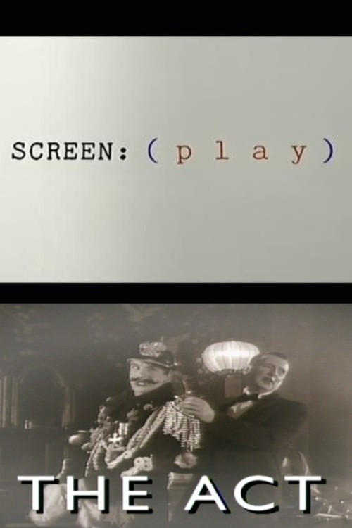 The Act (1989) poster