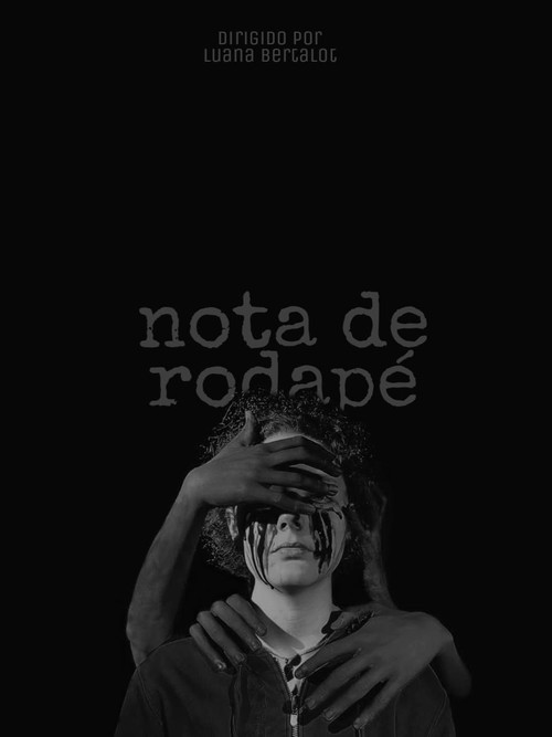 Nota de Rodapé (2022) poster