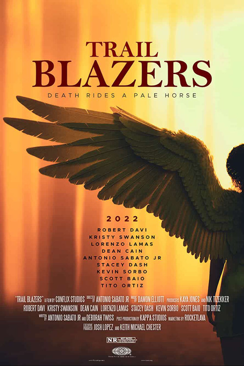 Trail Blazers (2022) poster