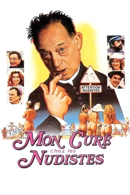 Mon curé chez les nudistes (1982) poster