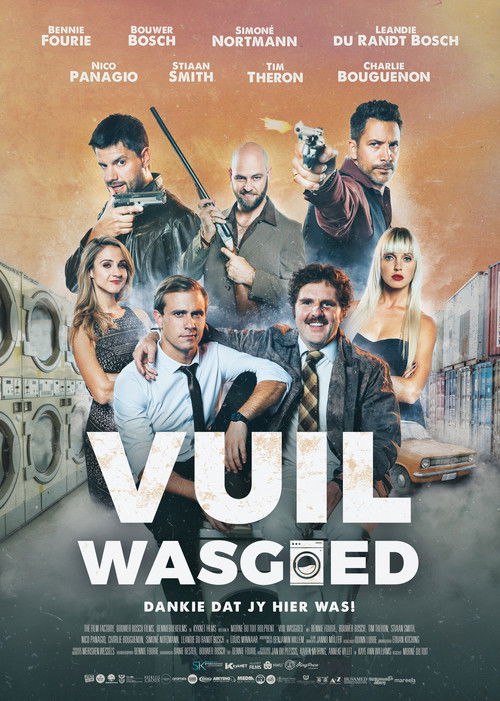 Vuil Wasgoed (2017) poster