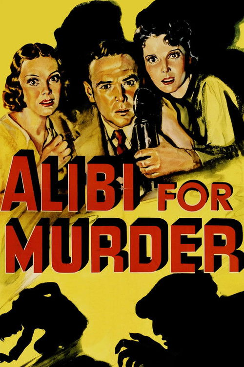 Alibi for Murder (1936) poster