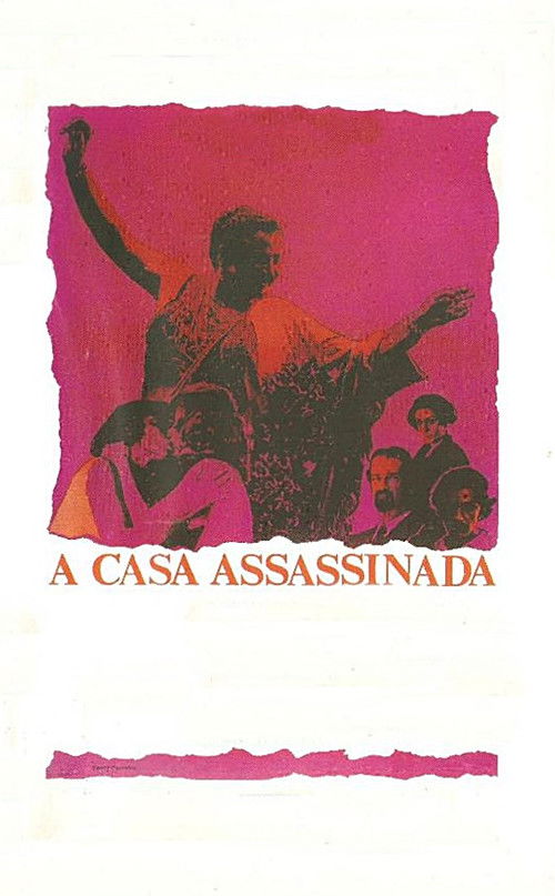 A Casa Assassinada (1971) poster