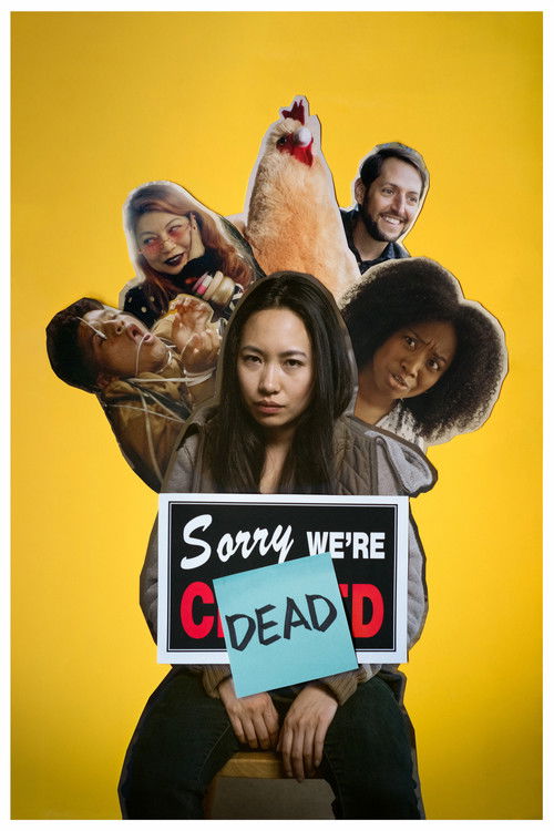 Sorry, We're Dead (2024) poster